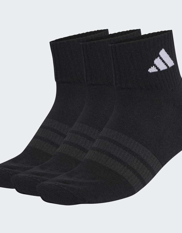 adidas Performance - CUSHIONED SPORTSWEAR ANKLE SOCKS 3 PAIR PACK Unisex