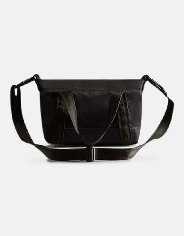Hunter - Nylon Mini Topclip Tote - Black