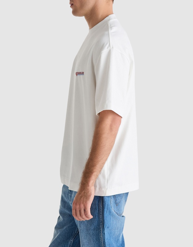 Wrangler - Box Car Tee