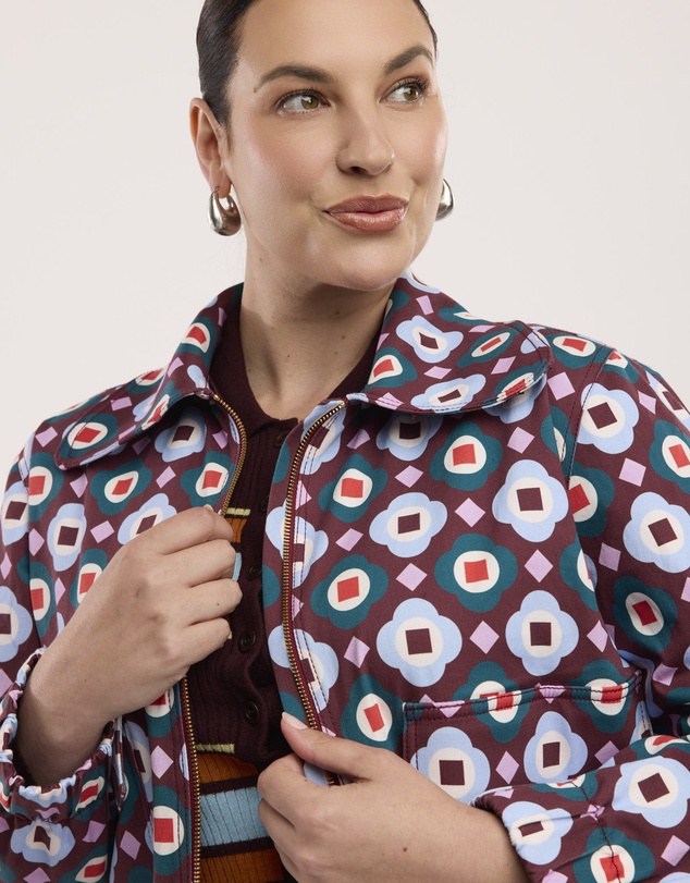 Obus - House Of Adornment Bomber Jacket