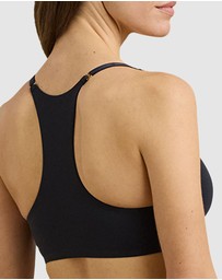 Lauren by Ralph Lauren - Luxe Smoothing Front Close Racerback T-Shirt Bra