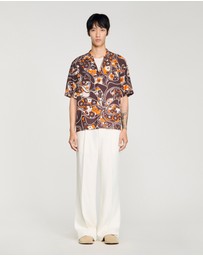 Sandro - Hippie Trip Mc Shirt