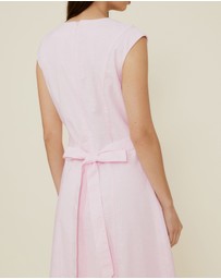 The Fated - Claudia Midi Dress