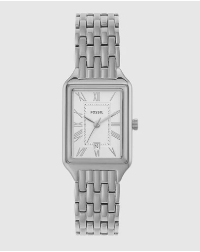 Fossil - Fossil Raquel Silver Watch ES5221