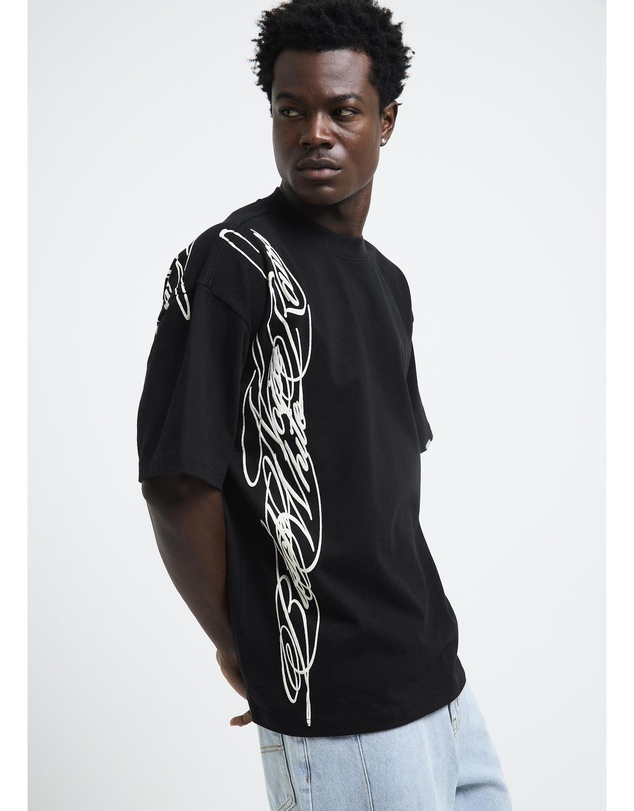 Black Noise White Rain - Ascend T-Shirt