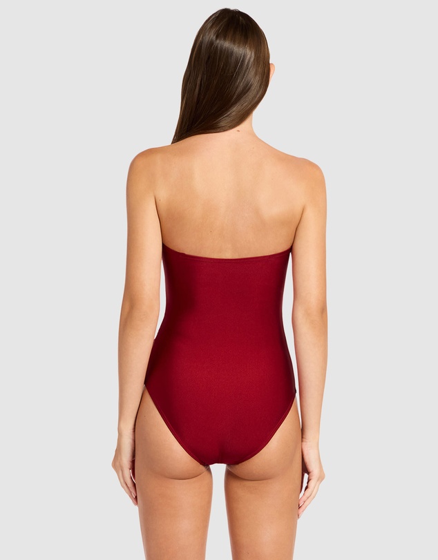 JETS - Sol Shine Bandeau One Piece