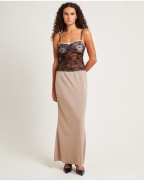 Alice In The Eve - Mya Sweetheart Maxi Skirt