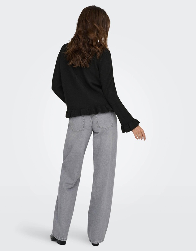 ONLY - Rima Frill Knit Cardigan