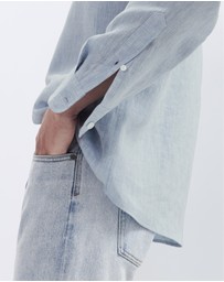UNISON - Linen Regular Fit Shirt