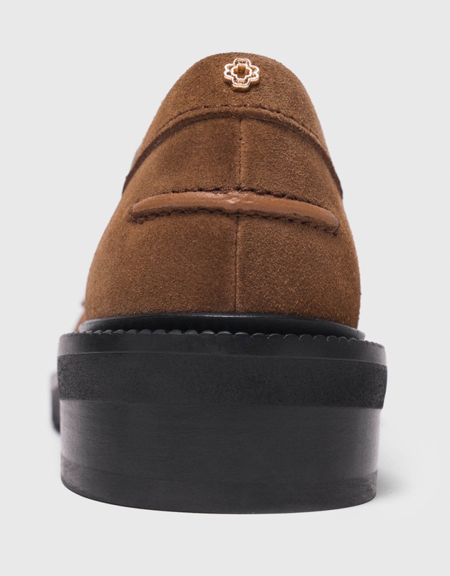 Maje - Flofertosuede Loafers