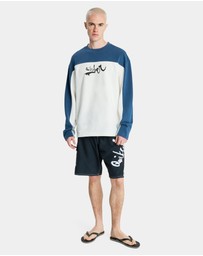 Quiksilver - Mens YG Factor Crew Neck
