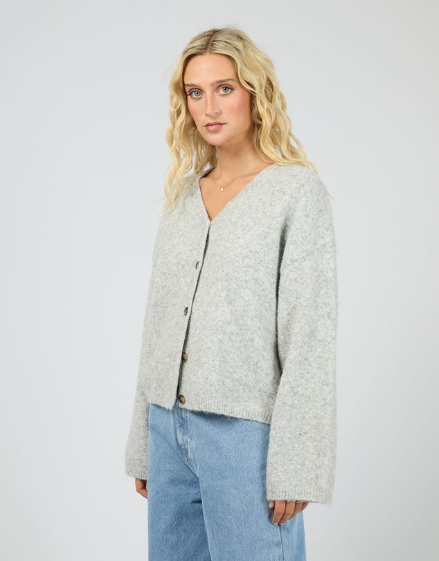 All About Eve - Nova Cardigan Grey Marle