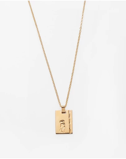 Reliquia Jewellery - Gemini Star Sign Necklace