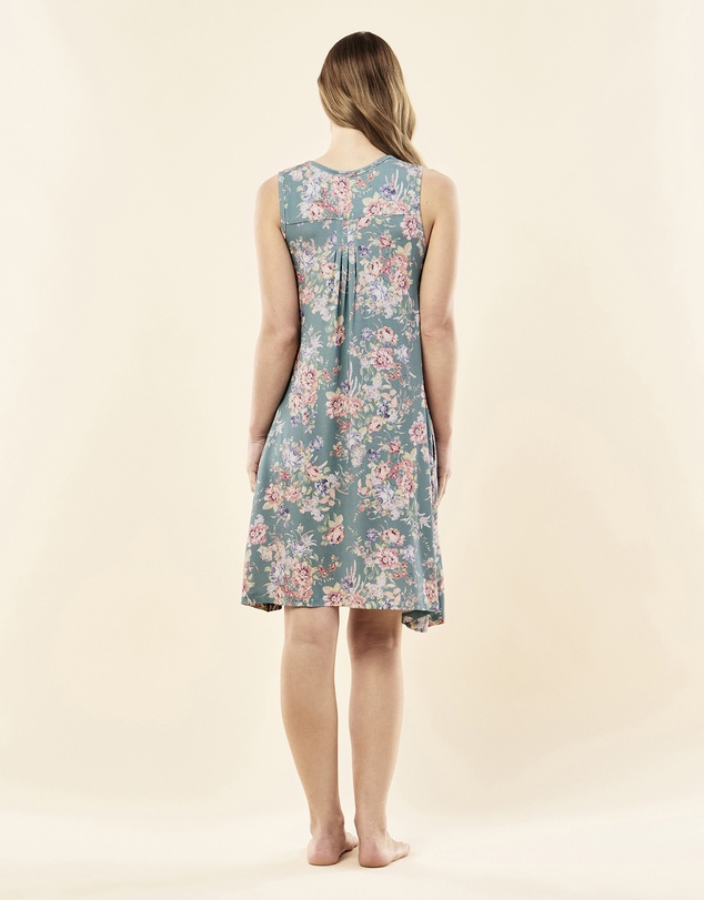 Papinelle - Kate Modal Soft Pleat Front Nightie