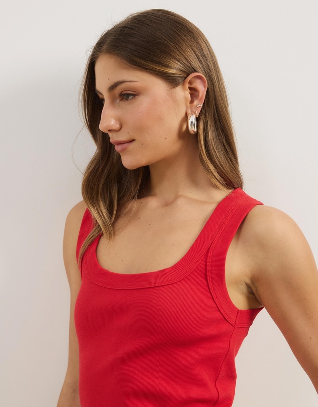 Atmos&Here - Organic Cotton Scoop Tank