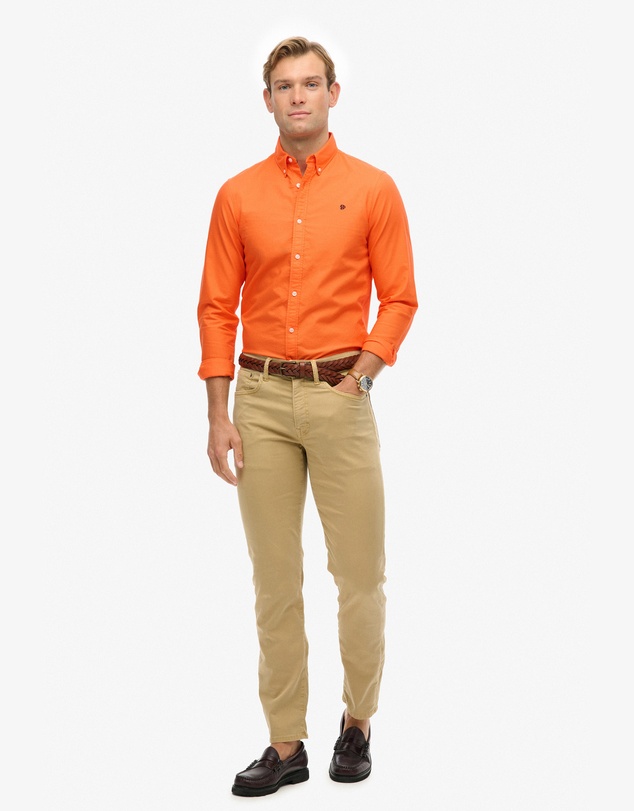Superdry - Classic Oxford Long Sleeve Shirt