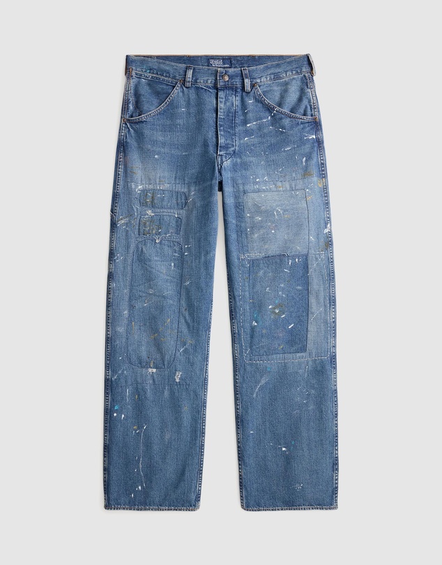 Polo Ralph Lauren - Relaxed Fit Distressed Carpenter Jeans