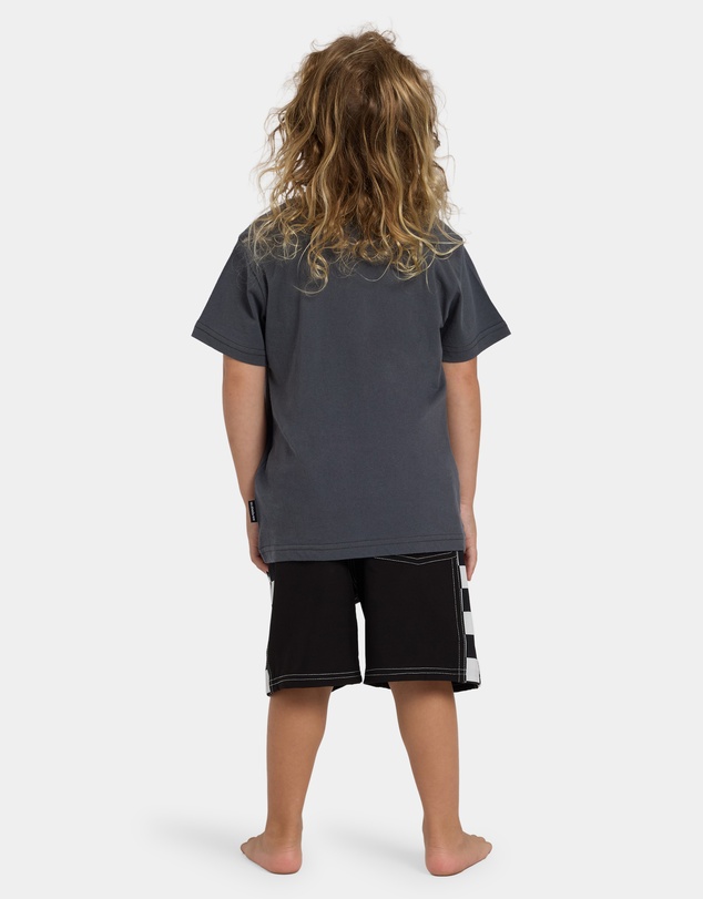 Quiksilver - Boys 2 to 7 Retro Stack T-Shirt