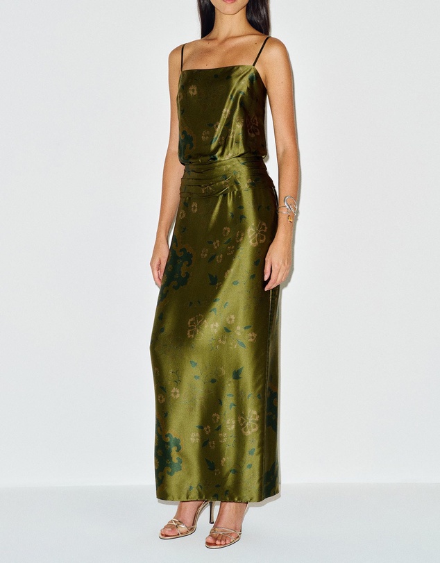 Reformation - Ofelia Silk Dress