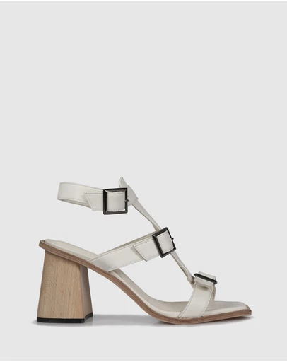 Beau Coops - Lexa Block Sandals