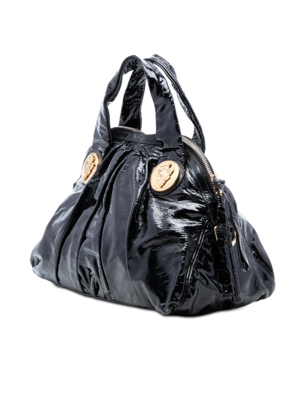Pre-Loved by Azura Reborn - Pre-Loved Large Patent Hysteria Satchel