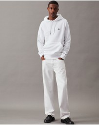 Calvin Klein Jeans - Cotton Blend Fleece Hoodie