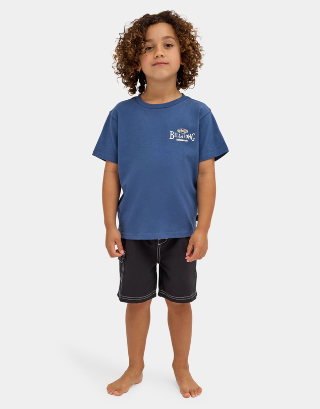 Billabong - Boys 2 to 7 Groms Crossboards T-Shirt