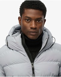 Superdry - Hooded Sports Puffer Jacket