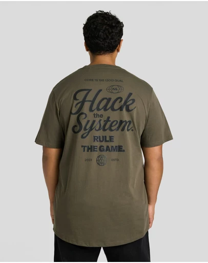 Johnny Bigg - Hacked Longline Tee