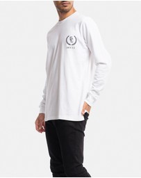 Counter Culture - Garland Imprint Long Sleeve Tee