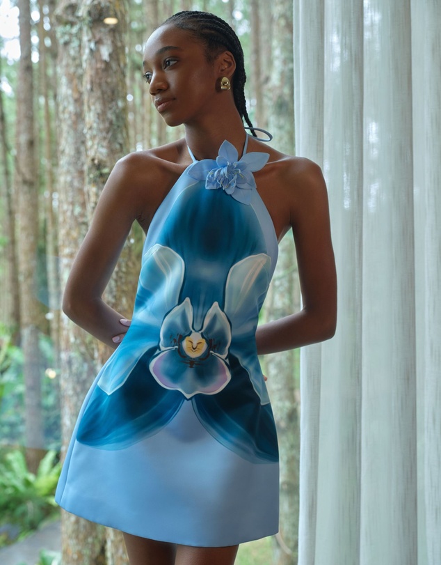 JUSTIN TONG - Orya Mini Dress
