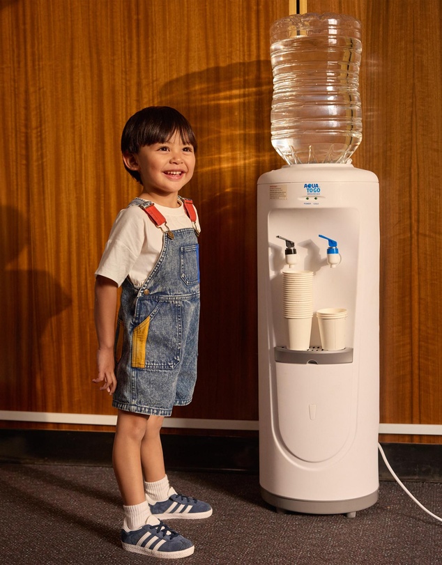 Goldie + Ace - Primary Pop Burton Denim Overalls - Babies-Kids