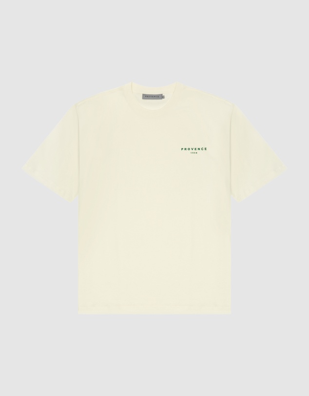 Provence - 1958 Logo T-Shirt Off White