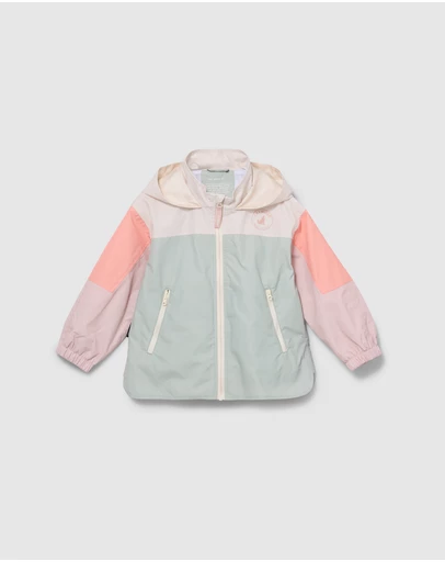 Crywolf - PACKABLE JACKET Harvest Colourblock