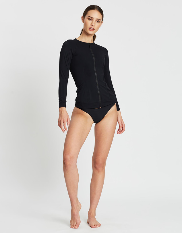 BONDI BORN - Eden Zip Rashguard