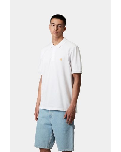 White & Gold