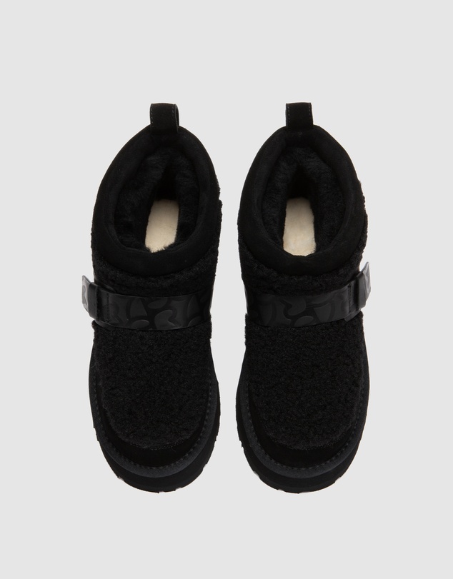 EVERAU - EverAU Ugg Short Maphie Cow Suede Upper UGG Boots
