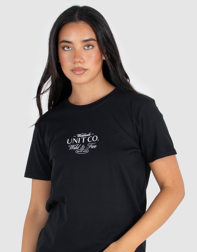 UNIT - UNIT Majestic Ladies T-Shirt