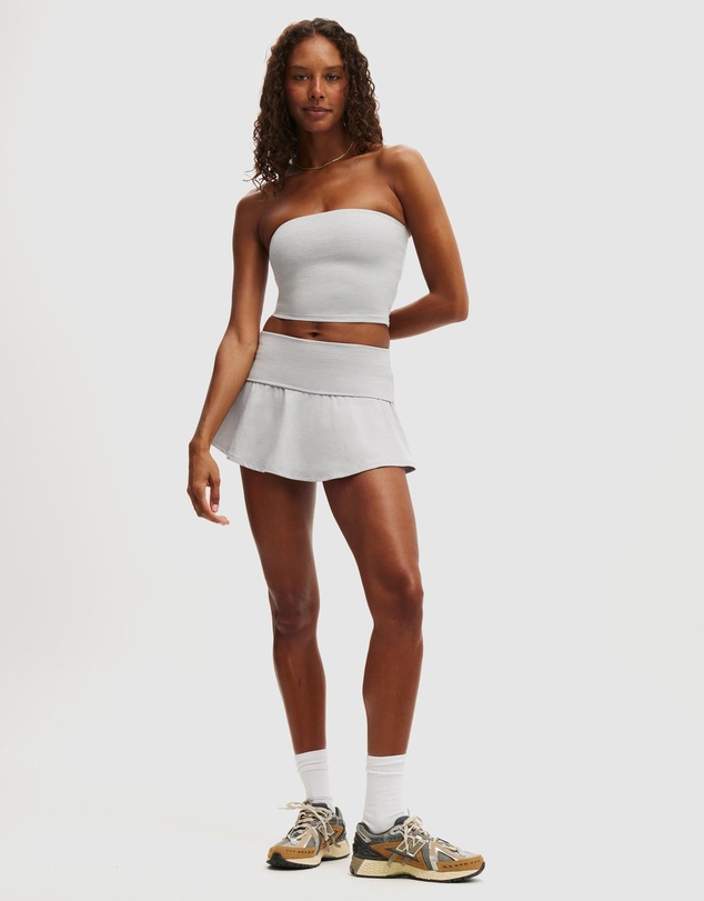 Cotton On Body Active - Ultra Soft Roll Over Skirt