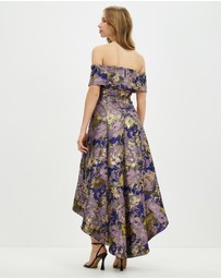 Romance by Honey and Beau - Bria High Low Maxi Dress