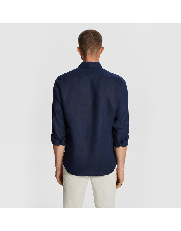 yd. - West Hampton Pure Linen Shirt