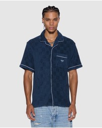 Ksubi - Lounge SS Resort Shirt Navy