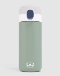 Monbento - Monbento Mb Pop Insulated Bottle - Green Natural