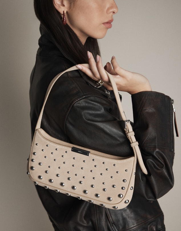 MIMCO - Cove Slim Studded Shoulder Bag