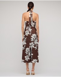 Staple the Label - Elara Halter Midi Dress
