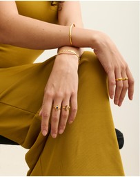 Ottoman Hands - Lapis Moon and Star Stacking Ring