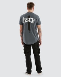 Kiss Chacey - Villain Dual Curved Tee
