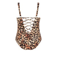 City Chic - Vigo Print 1 Piece