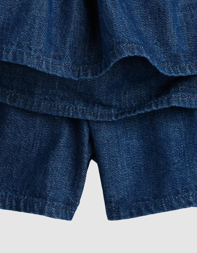 GAP - Smocked Tiered Skort - Teens