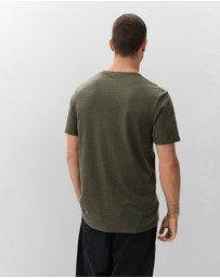 UNISON - Classic Crew Neck T Shirt